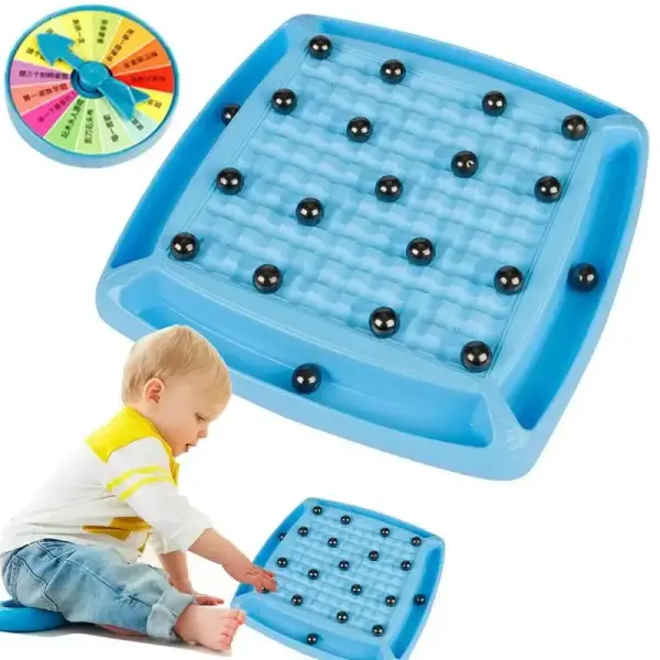 Mainan papan catur magnetik import original